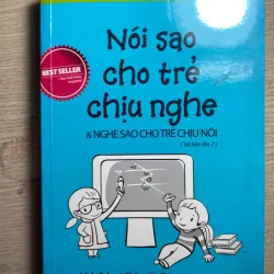 Sách Tiểu thuyết Nỗi sợ cho trẻ chia sẻ - Adele Faber mới 90%