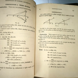 The essentials of school Geometry(w/answers)-A.B.Mayne(1961)& Types of Formalization(1962) 367575