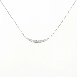 Dây chuyền kim cương K18WG 0.50CT - Hàng hiệu Chính hãng