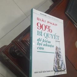 David Risk - Giải pháp 90%, BÍ QUYẾT ĐỂ KIẾM LỢI NHUẬN CAO