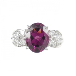 Nhẫn Garnet PT900 2.650CT - Hàng hiệu Chính hãng 847928