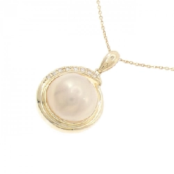 Tasaki Mabe Pearl Necklace - Hàng hiệu Authentic 839673