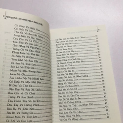 NHỮNG THỨC ĂN TƯƠNG HỢP VÀ TƯƠNG KHẮC  537256
