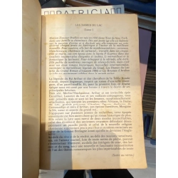 Les Dames du lac - Marion Zimmer Bradley 452842