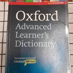 OXFORD Advanced Learner's Dictionary. New 8TH Edition bìa mềm. AS Hornby 