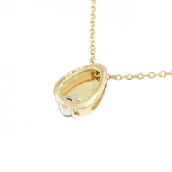 K18YG/PT Dây chuyền kim cương 0.10CT - Hàng hiệu Chính hãng 858414