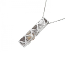 K18WG Dây chuyền kim cương 0.50CT - Hàng hiệu Chính hãng 859176