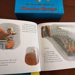Bộ truyện Curious George (16 cuốn) 553010