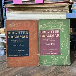 BRIGHTER GRAMMAR - An English Grammar with exercises 1-2-3-4 
