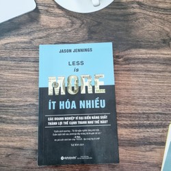 Sách - Ít hóa nhiều  160391