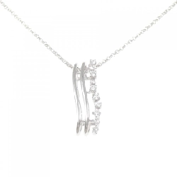 Dây chuyền kim cương Tasaki 0.16CT - Hàng hiệu Chính hãng