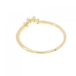 Nhẫn kim cương K18YG 0.10CT - Hàng hiệu Chính hãng 854701