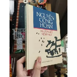 Nhớ và ghi về Hà Nội - Nguyễn Công Hoan