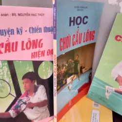 học chơi cầu lông