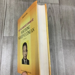 Một số vấn đề cơ bản về hoạt động nghiệp vụ công an. 999 475987