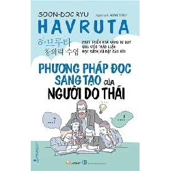 Phương pháp đọc sáng tạo của người Do Thái mới 100% HCM.PO Soon - Doc Ryu