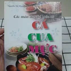 Món ăn Chế biến từ CÁ , CUA, MỰC. GV Nguyễn Thị Phụng.