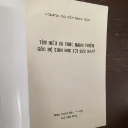 Tìm hiểu và thực hành Thiền: Góc độ sinh học với sức khỏe-PGS.TS. Nguyễn Ngọc Kha.  1032084