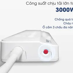 Ổ cắm điện thông minh KPS03 chính hãng, tiện lợi cho gia đình, văn phòng, mới 100% 572878