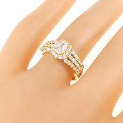 Nhẫn kim cương K18YG 0.80CT - Hàng hiệu chính hãng 849790