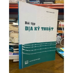 Bài tập Địa kỹ thuật - Trần Thanh Giám