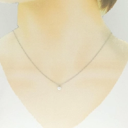 Dây chuyền kim cương PT900/PT850 0.221CT E SI2 EXT H&C - Hàng hiệu Chính hãng 875036