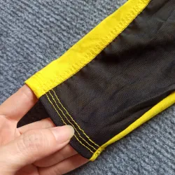 Quần tập thể dục tập Gym màu vàng size M 933337