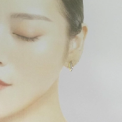 K18/K14WG/K18PG Bông tai - Hàng hiệu Chính hãng 871517