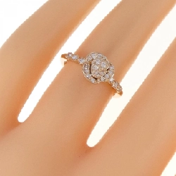 Nhẫn kim cương K18PG 0.15CT 672084