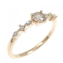 Nhẫn kim cương K18PG 0.30CT - Hàng hiệu chính hãng