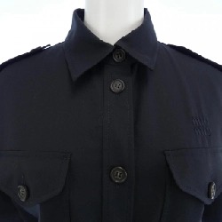 Đầm quân đội MIU MIU MILITARY DRESS DNA03G SOOO 1578 - Hàng hiệu Authentic 812778