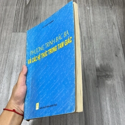 Phương trình bậc ba và các hệ thức trong tam giác. 2a5 529570