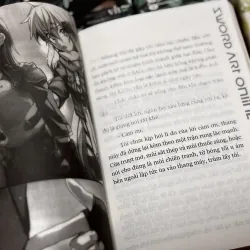 [7 cuốn] SWORD ART ONLINE (SAO) - Còn mới 800449