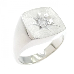 Nhẫn kim cương PT900 0.35CT - Hàng hiệu Authentic