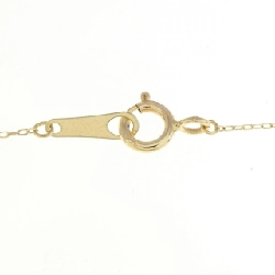 K18YG Blue Topaz Necklace 0.10CT - Hàng hiệu Authentic 861369