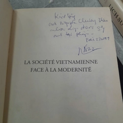 LA SOCIÉTÉ VIETNAMIENNE FACE À LA MONDERNITÉ - NGUYỄN VĂN KÝ 506445