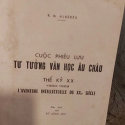 Cuộc phiêu lưu của tư tưởng văn học châu Âu 492696