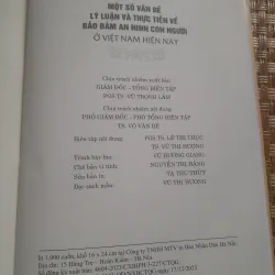 BẢO ĐẢO AN NINH CON NGƯỜI Ở VIỆT NAM 932707