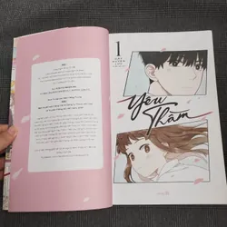 Yêu Thầm (Falling in love) - Tập 1 - Oát Xuyên Lưu 707015