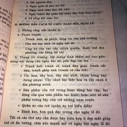 Hướng Dẫn Cách Tổ Chức Ngày Hội, Ngày Lễ Ở Trường Mầm Non 958040