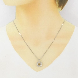 Dây chuyền kim cương PT900/PT850 0.506CT - Hàng hiệu Chính hãng 860796