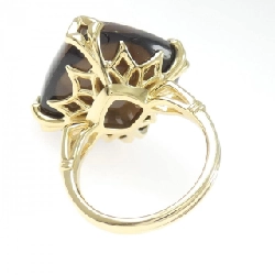 Nhẫn đá quý khói K18YG - Hàng hiệu Authentic 848790