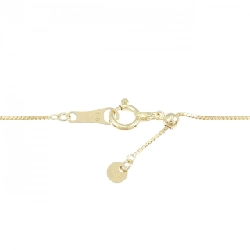 K18YG Hoa Hồng Kim Cương Dây Chuyền 0.18CT - Hàng hiệu Chính hãng 861100