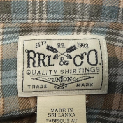 Áo sơ mi RRL - Hàng hiệu Authentic 884879