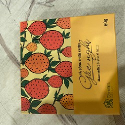 Xà bông thiên nhiên Gấc Nghệ của Cỏ Mềm