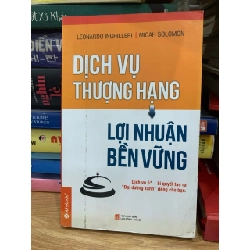 Dịch vụ thượng hạng -Lợi nhuận bền vững -Leonardo inghilleri