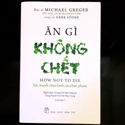 Sách: Ăn gì không chết