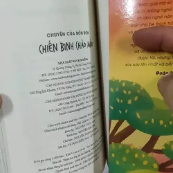 Chuyện Của Bôn Bôn - Chiến Binh Chào Mào - Đoàn Bảo Châu 798485