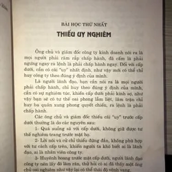 39 bài học của ông chủ 737069