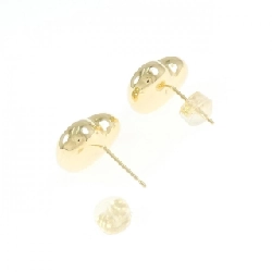 K18YG Bông tai hình trái tim - Hàng hiệu Chính hãng 869978